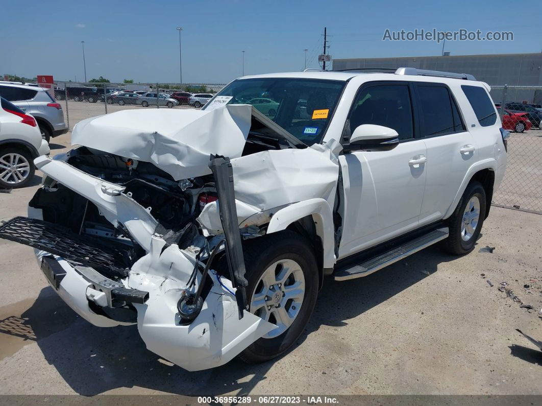 2017 Toyota 4runner Sr5/sr5 Premium/limited White vin: JTEZU5JR4H5148751