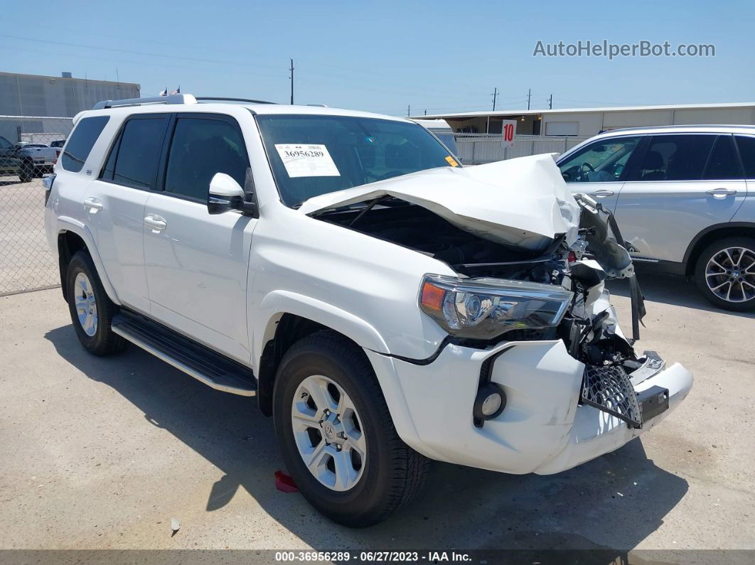 2017 Toyota 4runner Sr5/sr5 Premium/limited White vin: JTEZU5JR4H5148751