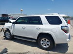 2017 Toyota 4runner Sr5/sr5 Premium/limited White vin: JTEZU5JR4H5148751