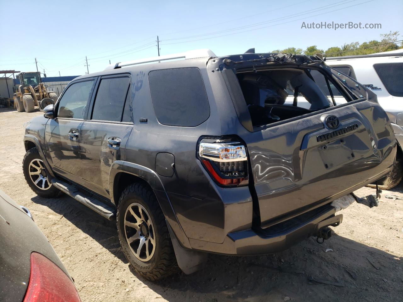 2017 Toyota 4runner Sr5 Charcoal vin: JTEZU5JR4H5156204