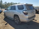 2017 Toyota 4runner Sr5 Серебряный vin: JTEZU5JR4H5162049