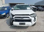 2017 Toyota 4runner Sr5 Premium White vin: JTEZU5JR5H5150332