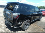 2017 Toyota 4runner Limited Black vin: JTEZU5JR5H5150363