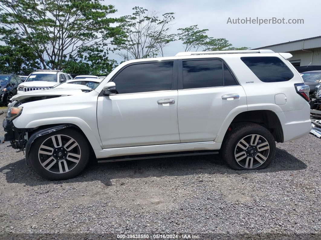 2014 Toyota 4runner Limited/sr5/sr5 Premium White vin: JTEZU5JR6E5065592