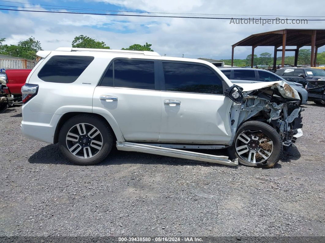 2014 Toyota 4runner Limited/sr5/sr5 Premium White vin: JTEZU5JR6E5065592