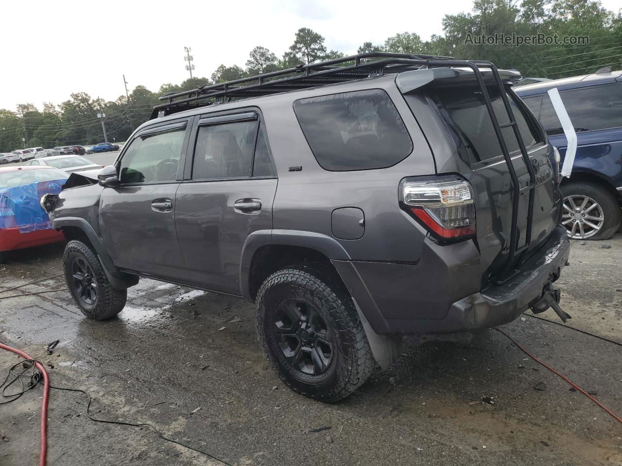 2014 Toyota 4runner Sr5 Charcoal vin: JTEZU5JR6E5071733