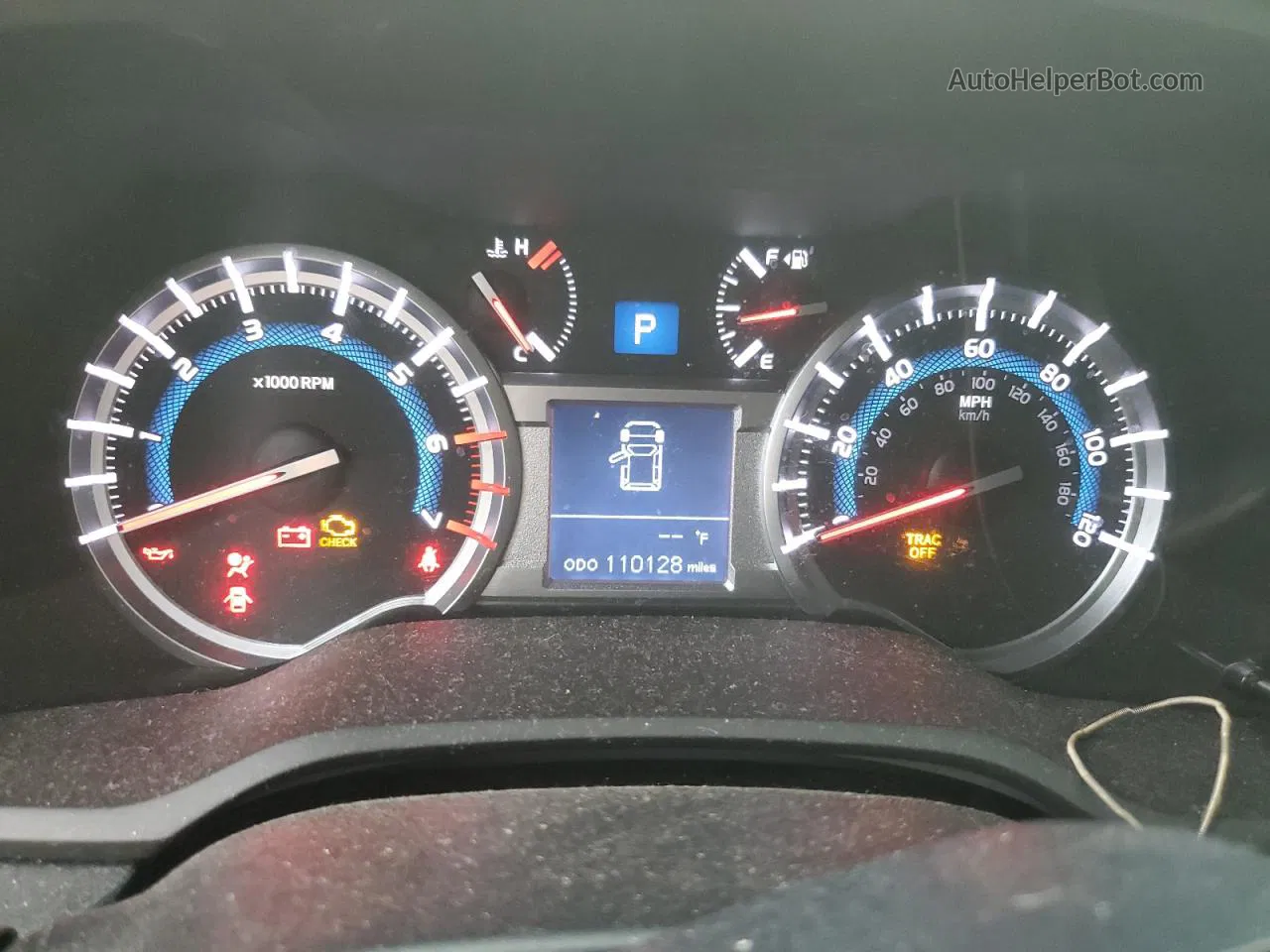 2014 Toyota 4runner Sr5 Угольный vin: JTEZU5JR6E5071733