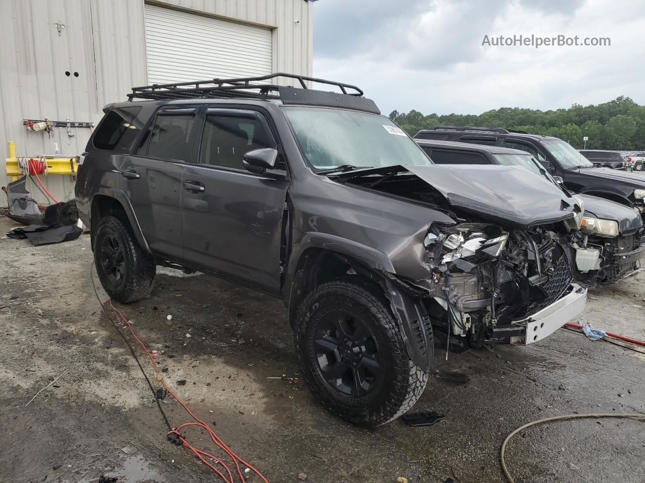 2014 Toyota 4runner Sr5 Charcoal vin: JTEZU5JR6E5071733