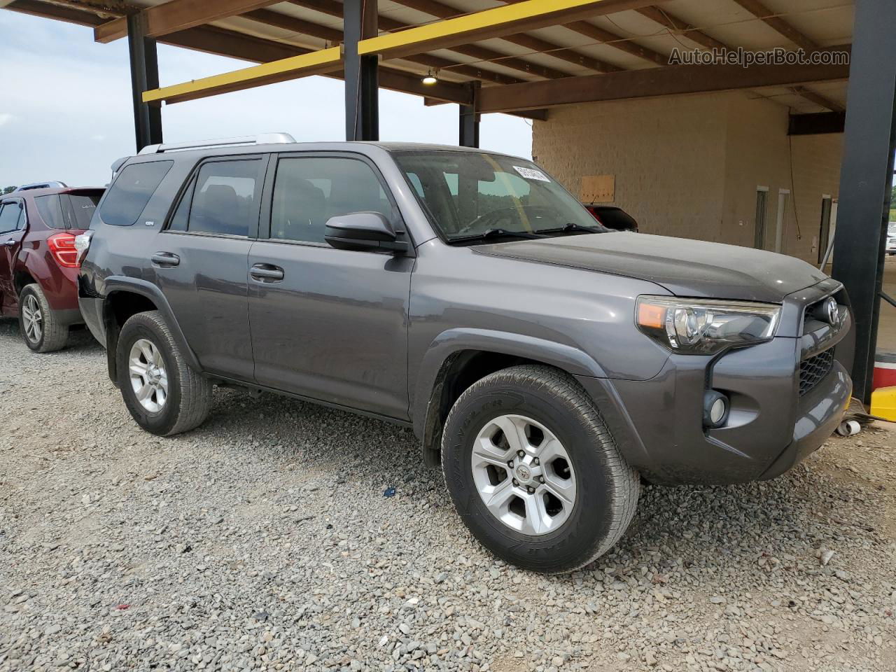 2014 Toyota 4runner Sr5 Gray vin: JTEZU5JR6E5079234