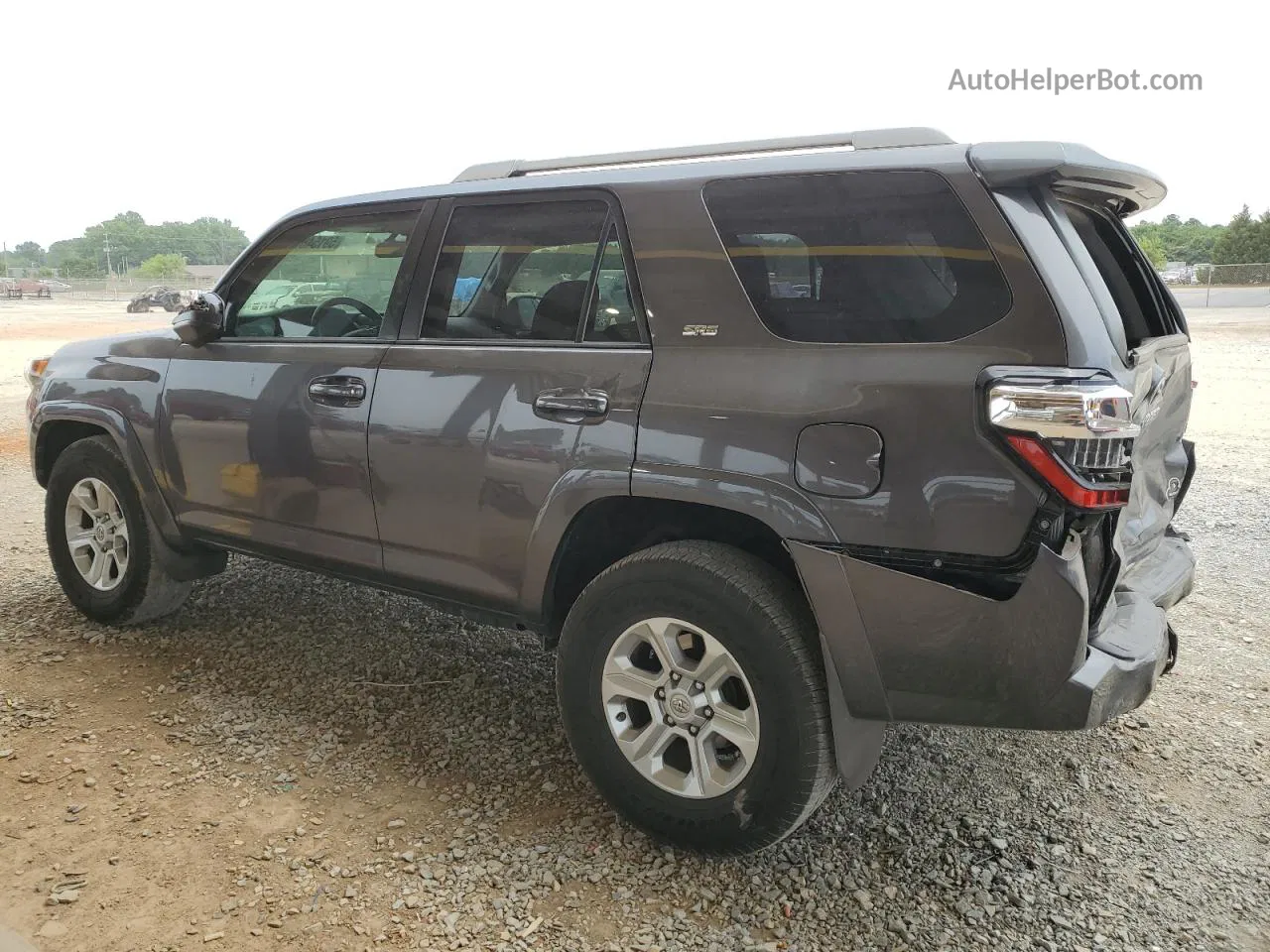 2014 Toyota 4runner Sr5 Gray vin: JTEZU5JR6E5079234