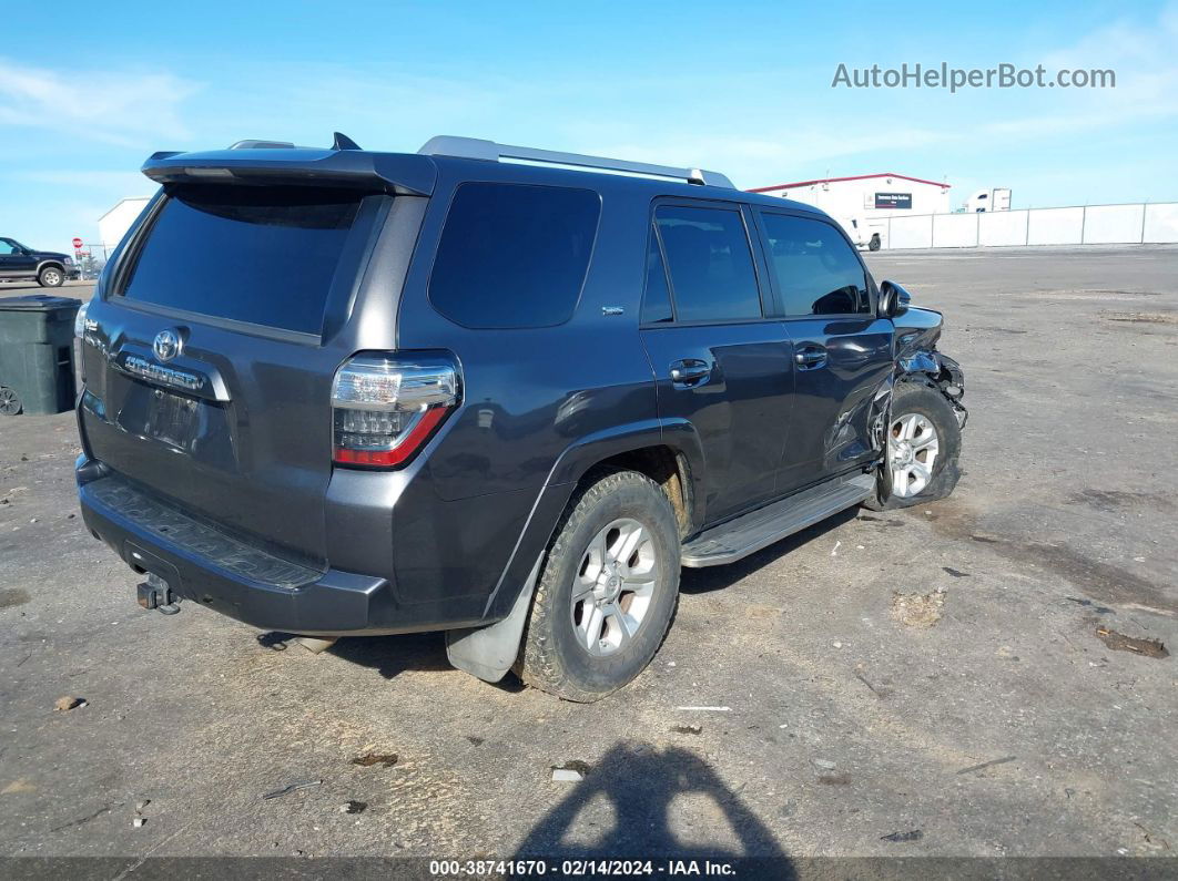 2014 Toyota 4runner Sr5 Premium Gray vin: JTEZU5JR6E5082280