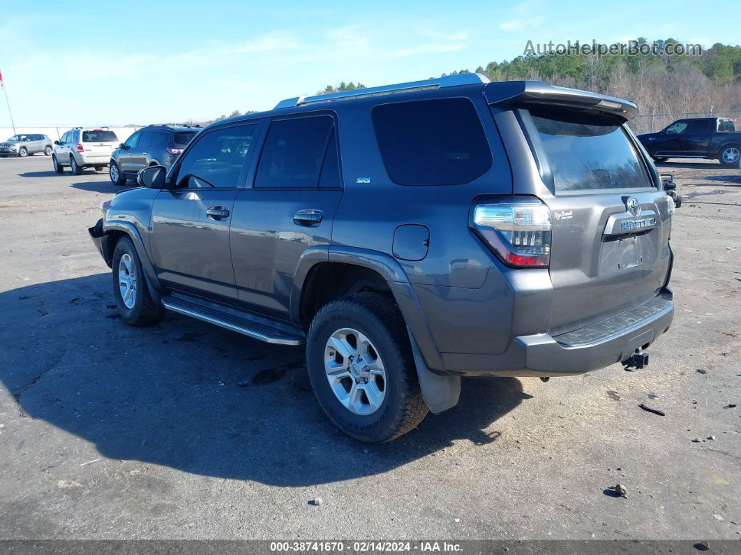 2014 Toyota 4runner Sr5 Premium Gray vin: JTEZU5JR6E5082280