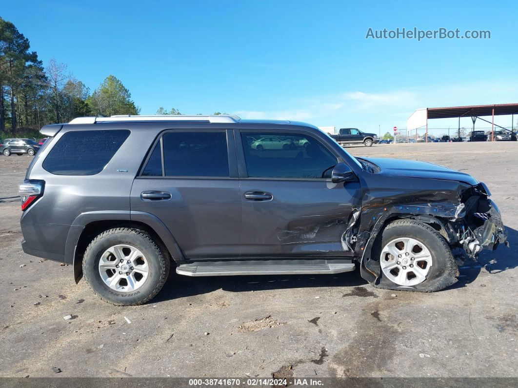 2014 Toyota 4runner Sr5 Premium Gray vin: JTEZU5JR6E5082280