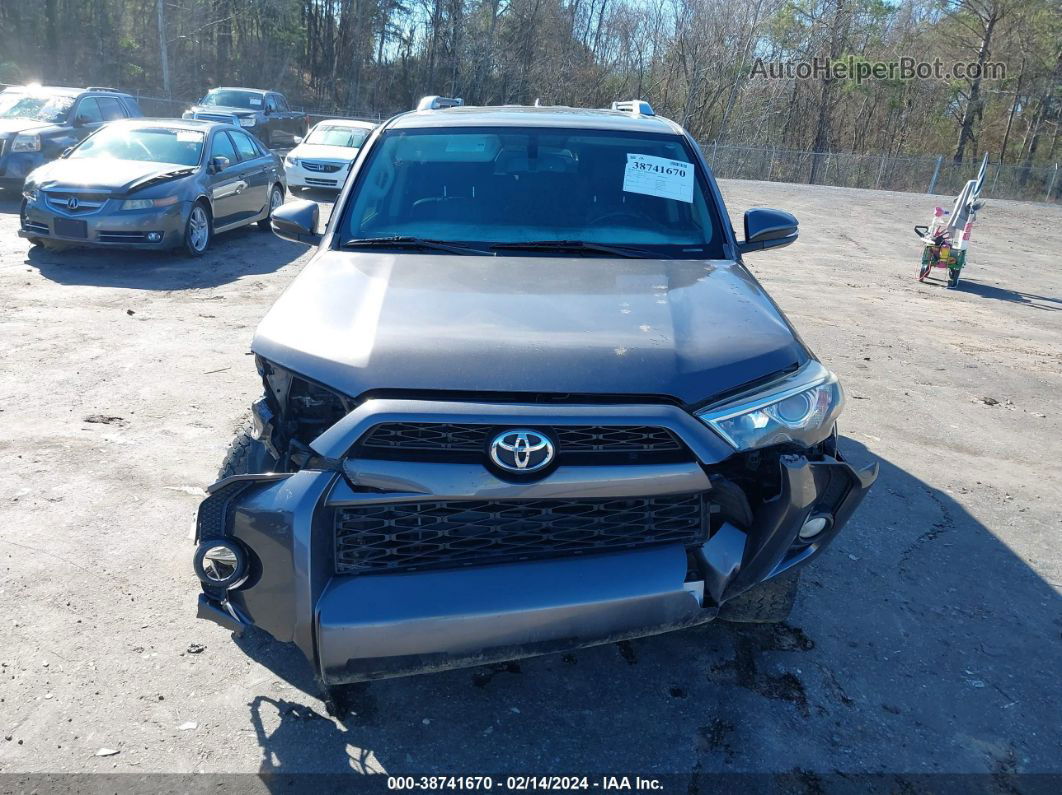 2014 Toyota 4runner Sr5 Premium Gray vin: JTEZU5JR6E5082280