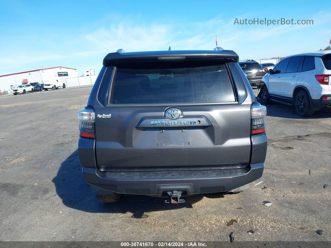 2014 Toyota 4runner Sr5 Premium Gray vin: JTEZU5JR6E5082280