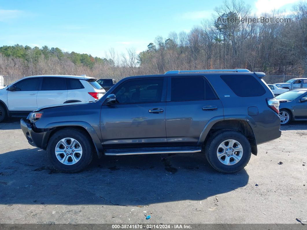 2014 Toyota 4runner Sr5 Premium Gray vin: JTEZU5JR6E5082280