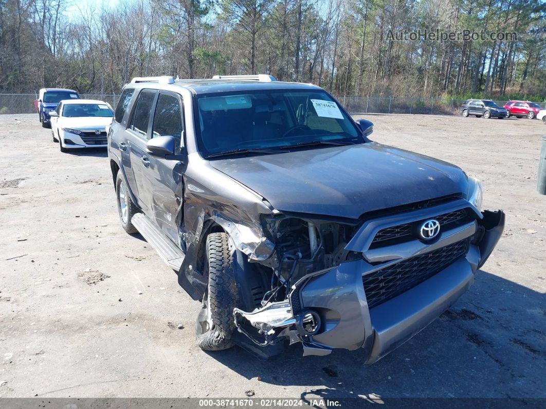 2014 Toyota 4runner Sr5 Premium Gray vin: JTEZU5JR6E5082280