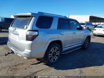 2017 Toyota 4runner Limited Silver vin: JTEZU5JR6H5148461