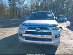 2017 Toyota 4runner Limited Silver vin: JTEZU5JR6H5148461