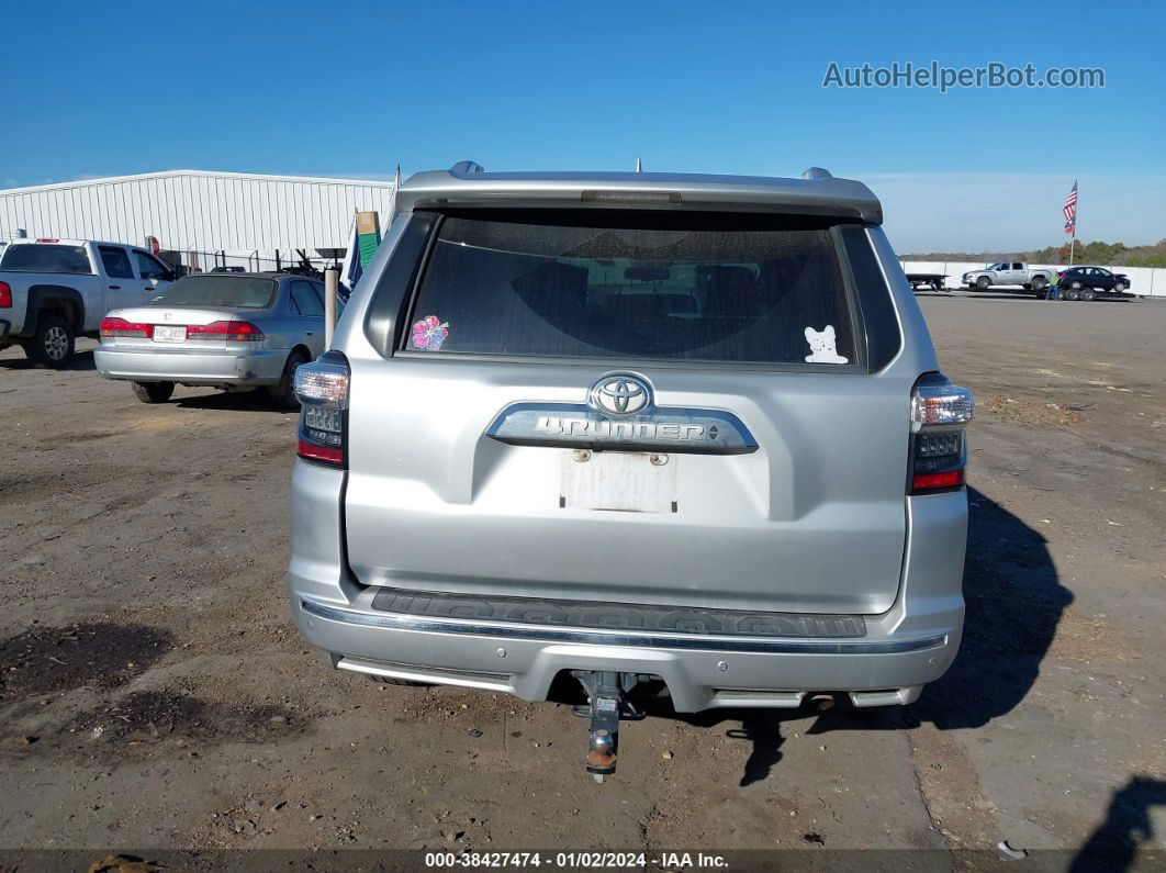 2017 Toyota 4runner Limited Silver vin: JTEZU5JR6H5148461