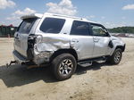 2017 Toyota 4runner Sr5 Silver vin: JTEZU5JR6H5152560