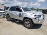 2017 Toyota 4runner Sr5 Silver vin: JTEZU5JR6H5152560