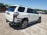 2017 Toyota 4runner Sr5 White vin: JTEZU5JR6H5154499