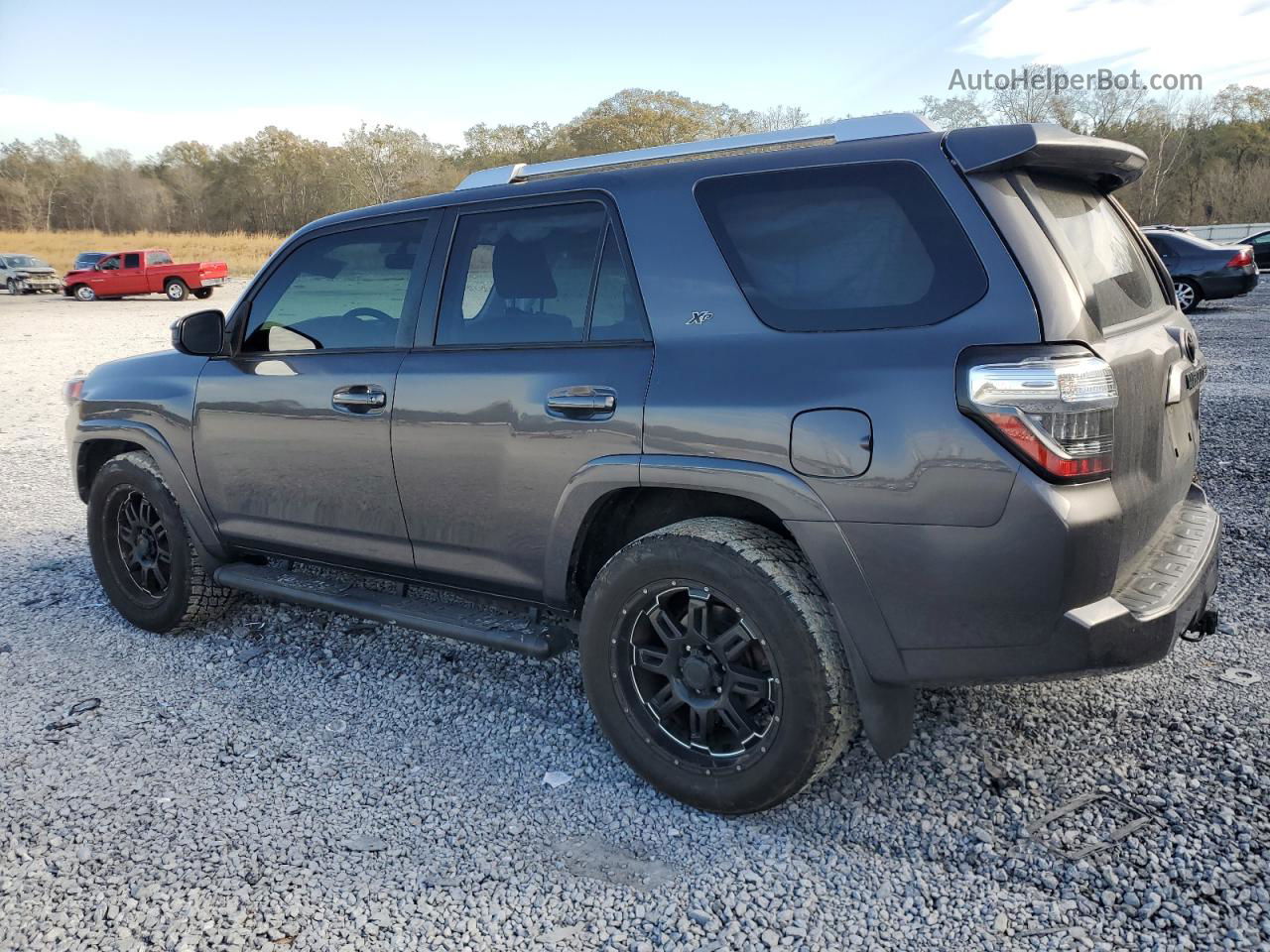 2017 Toyota 4runner Sr5 Gray vin: JTEZU5JR6H5159654