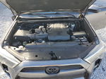 2017 Toyota 4runner Sr5 Gray vin: JTEZU5JR6H5159654