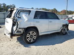 2017 Toyota 4runner Sr5 White vin: JTEZU5JR6H5159864