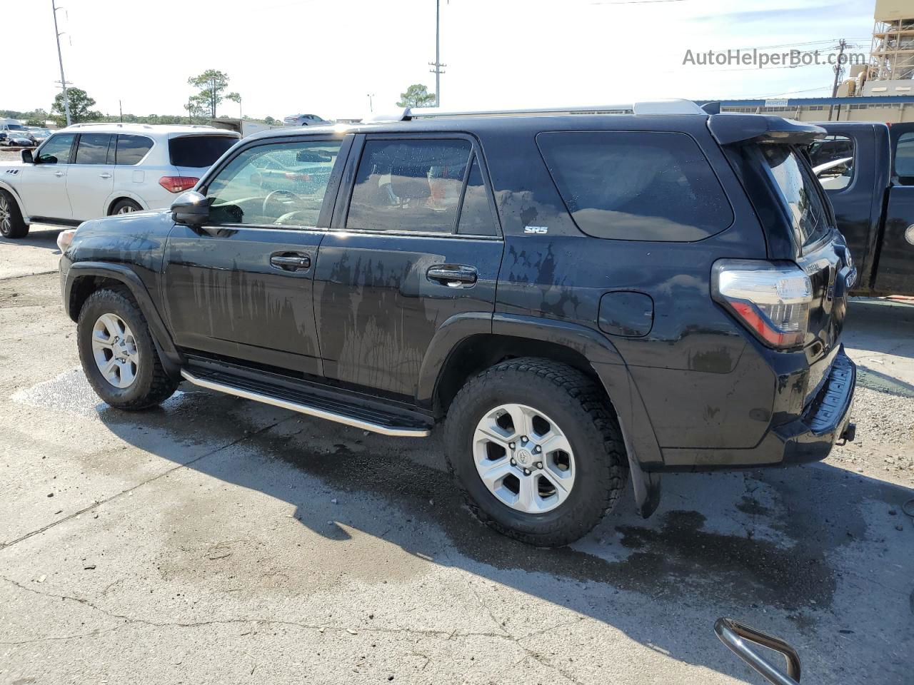 2017 Toyota 4runner Sr5 Черный vin: JTEZU5JR6H5161338