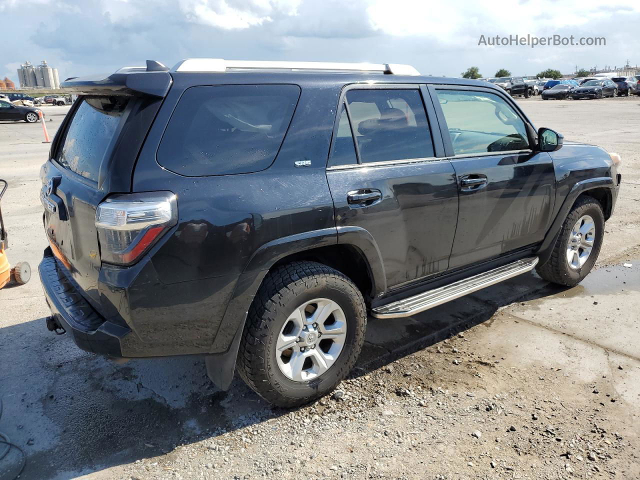 2017 Toyota 4runner Sr5 Black vin: JTEZU5JR6H5161338