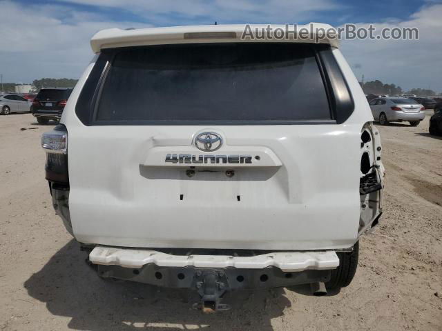 2017 Toyota 4runner Sr5 White vin: JTEZU5JR6H5162960