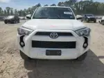 2017 Toyota 4runner Sr5 White vin: JTEZU5JR6H5162960