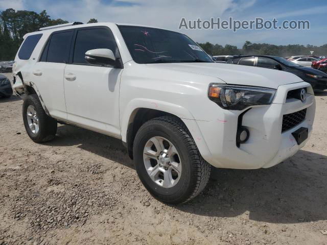 2017 Toyota 4runner Sr5 Белый vin: JTEZU5JR6H5162960