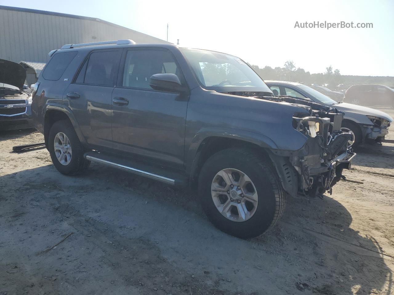 2014 Toyota 4runner Sr5 Charcoal vin: JTEZU5JR7E5073636