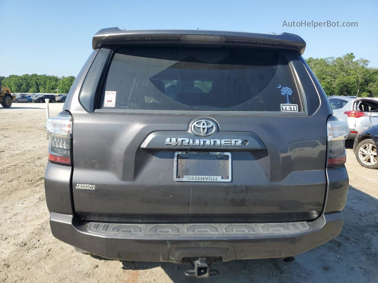 2014 Toyota 4runner Sr5 Charcoal vin: JTEZU5JR7E5073636