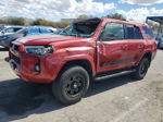 2014 Toyota 4runner Sr5 Red vin: JTEZU5JR7E5074687