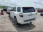 2014 Toyota 4runner Limited White vin: JTEZU5JR7E5076066