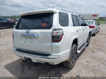 2014 Toyota 4runner Limited White vin: JTEZU5JR7E5076066