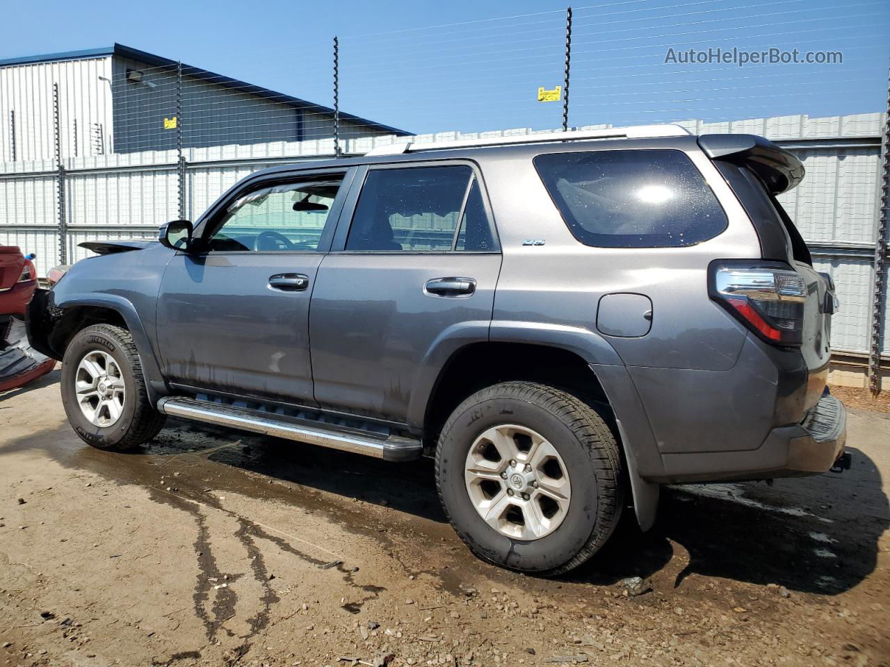 2014 Toyota 4runner Sr5 Charcoal vin: JTEZU5JR7E5082563