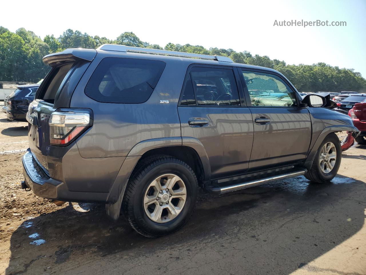 2014 Toyota 4runner Sr5 Charcoal vin: JTEZU5JR7E5082563