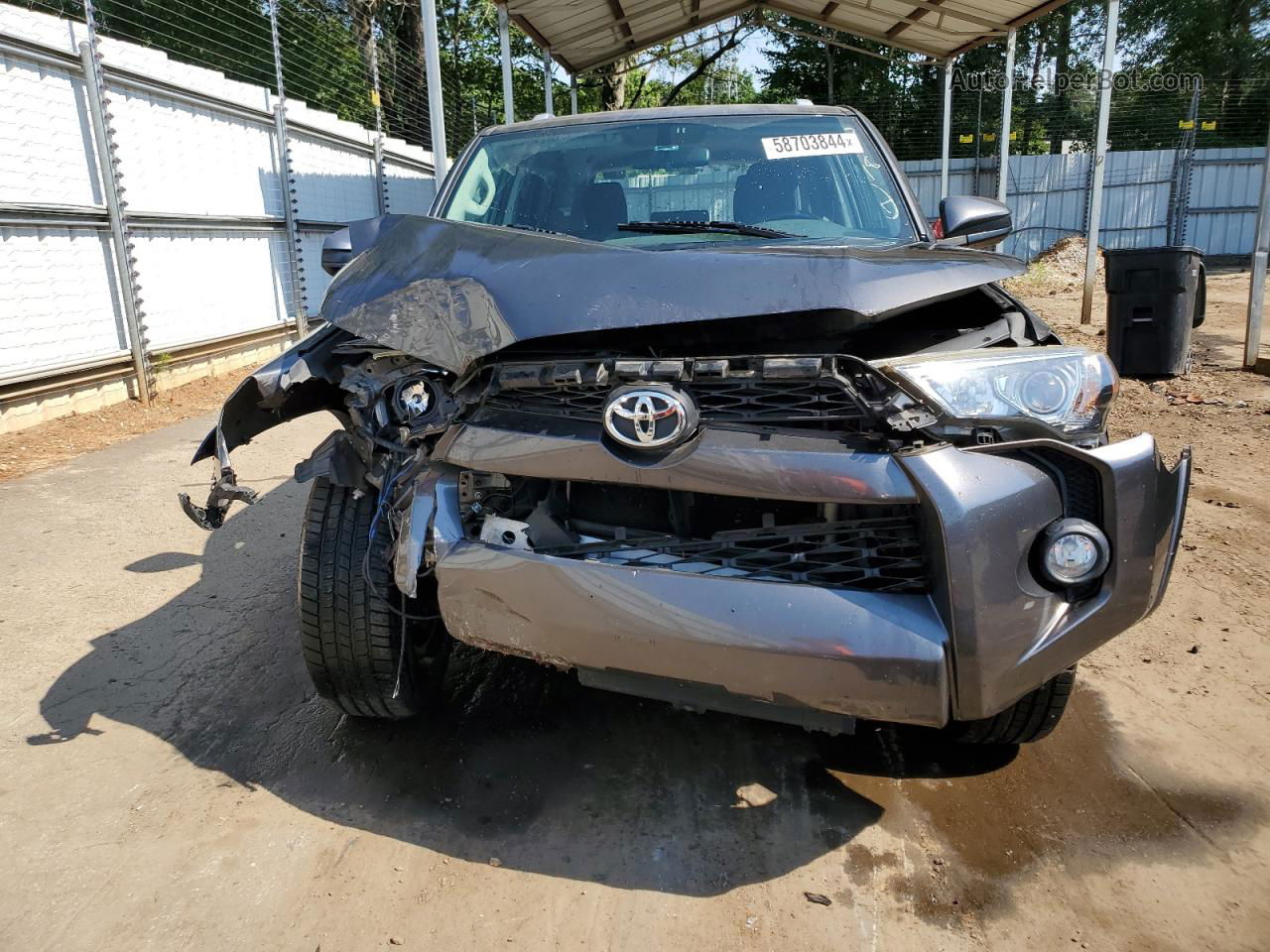 2014 Toyota 4runner Sr5 Charcoal vin: JTEZU5JR7E5082563