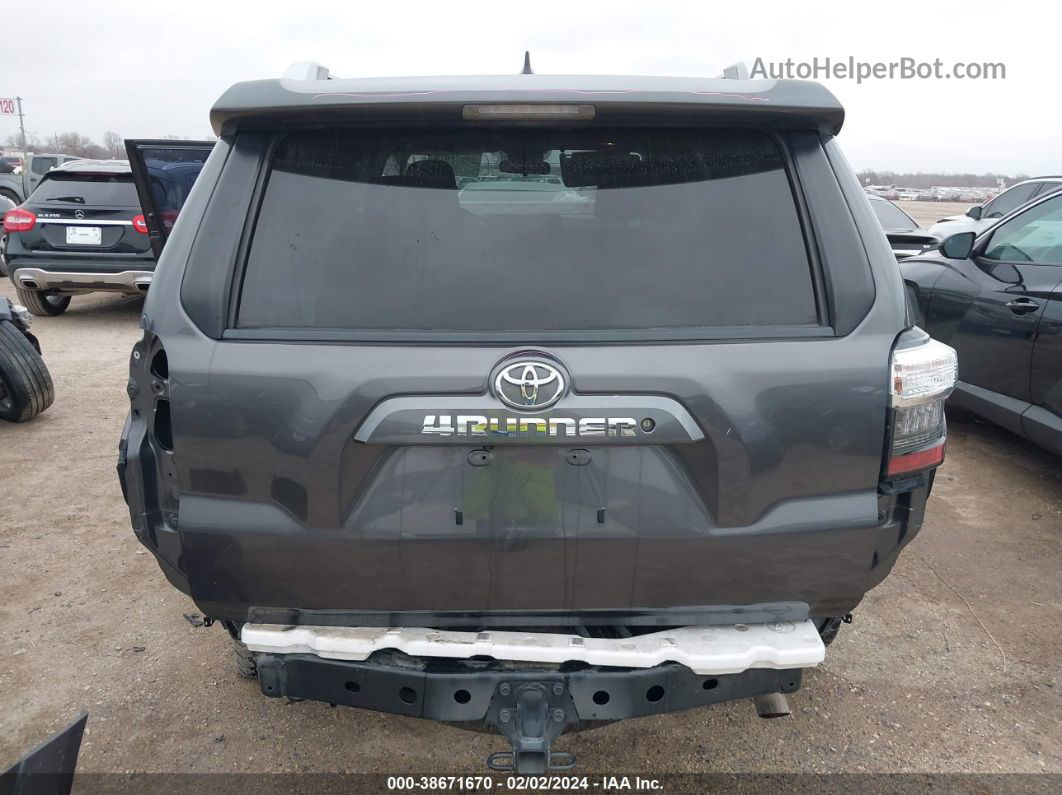 2017 Toyota 4runner Sr5 Серый vin: JTEZU5JR7H5150672