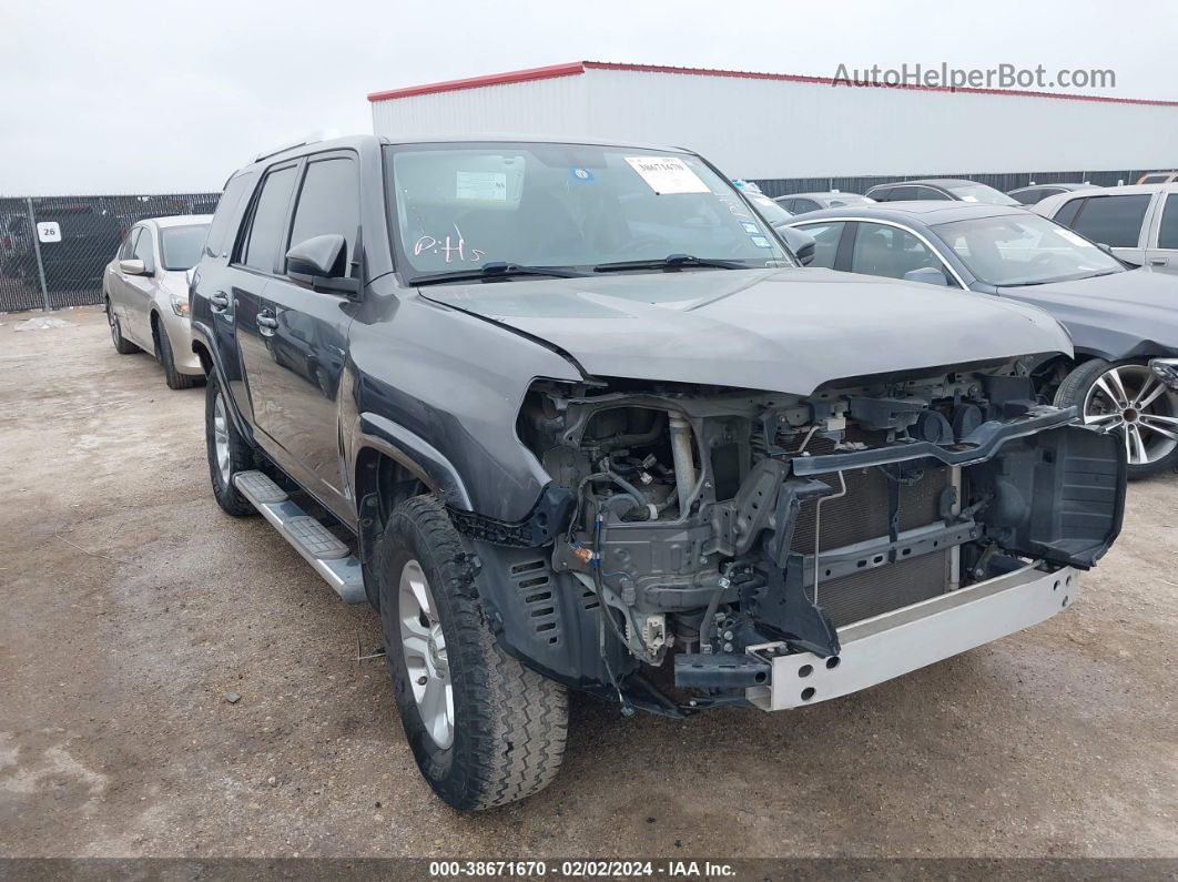 2017 Toyota 4runner Sr5 Gray vin: JTEZU5JR7H5150672