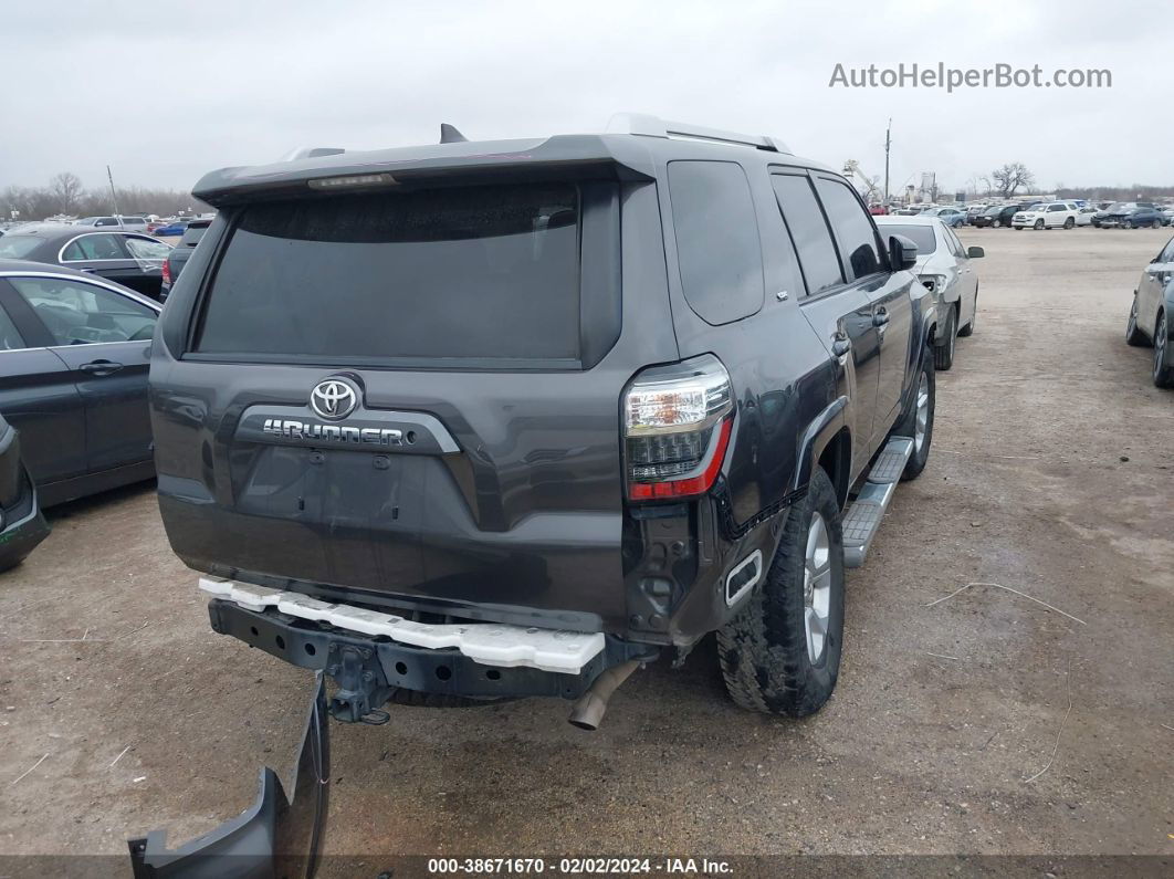 2017 Toyota 4runner Sr5 Серый vin: JTEZU5JR7H5150672