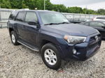 2017 Toyota 4runner Sr5 Blue vin: JTEZU5JR7H5153233