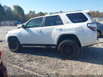 2017 Toyota 4runner Sr5 White vin: JTEZU5JR7H5153958