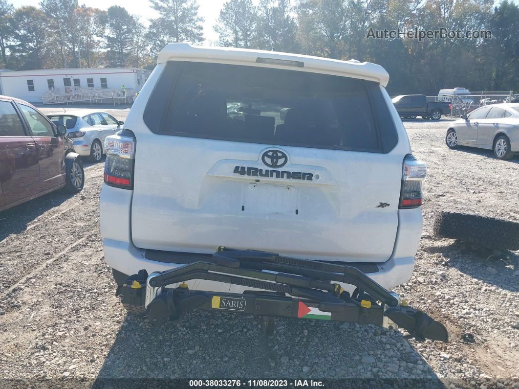 2017 Toyota 4runner Sr5 White vin: JTEZU5JR7H5153958