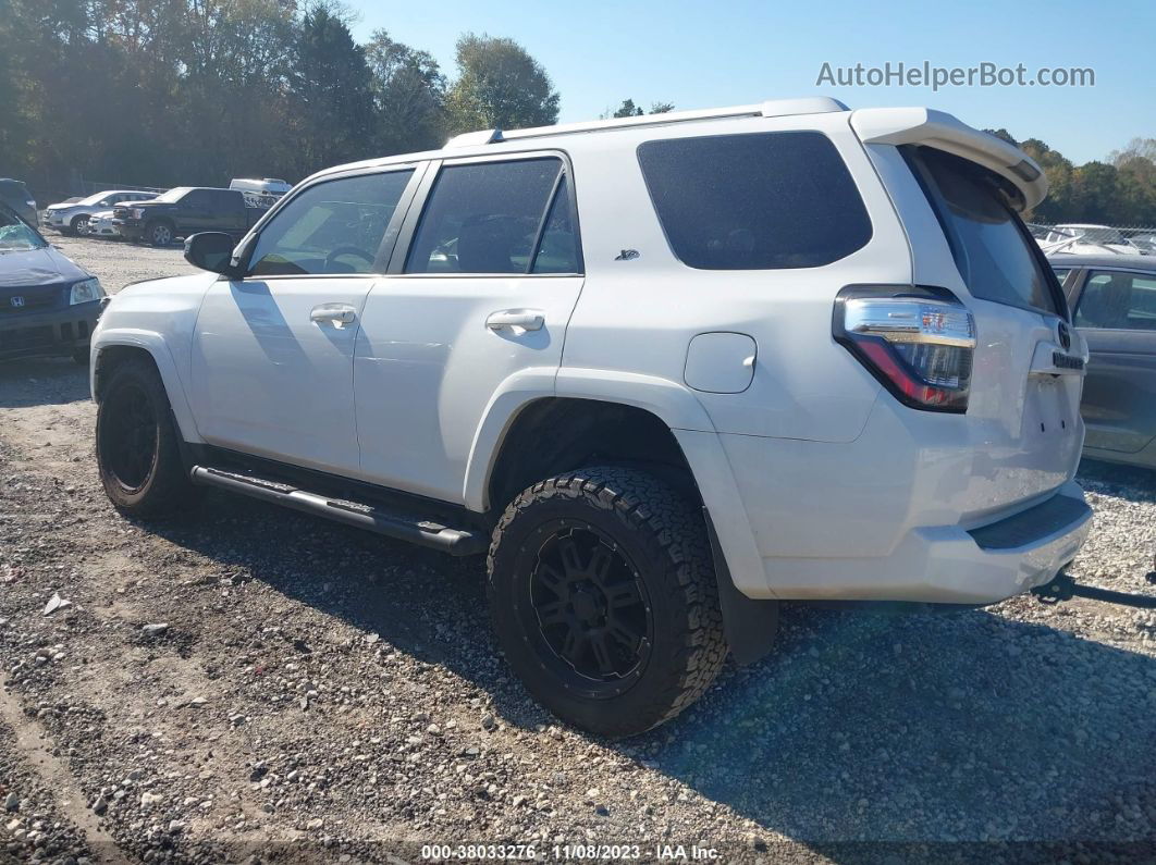 2017 Toyota 4runner Sr5 White vin: JTEZU5JR7H5153958